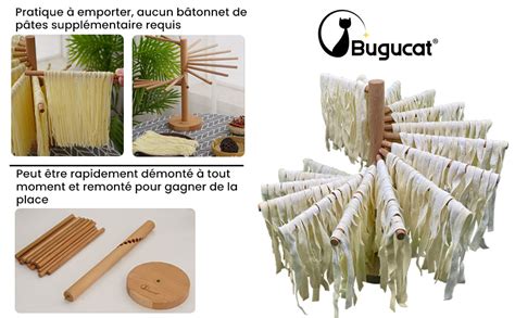 Bugucat S Choir P Tes Tendoir Pliable Pour P Tes Avec Tiges