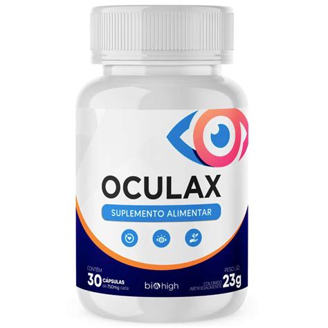 Oculax 30 Capsulas Suplemento Alimentar em Promoção na Americanas