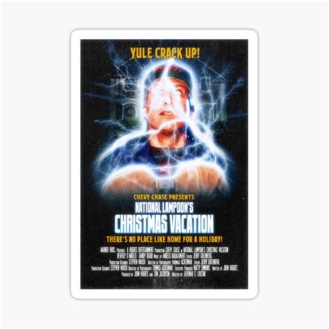 Nationa Lampoon S Christmas Vacation Sticker For Sale By