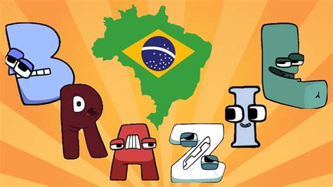 Alphabet Lore But In Countries BRAZIL YouTube