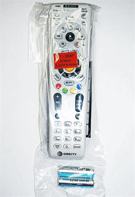 ReplacementIR Remote Control For DIRECTV RC66RX RC65R, 55% OFF