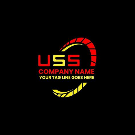 USS letter logo vector design, USS simple and modern logo. USS ...