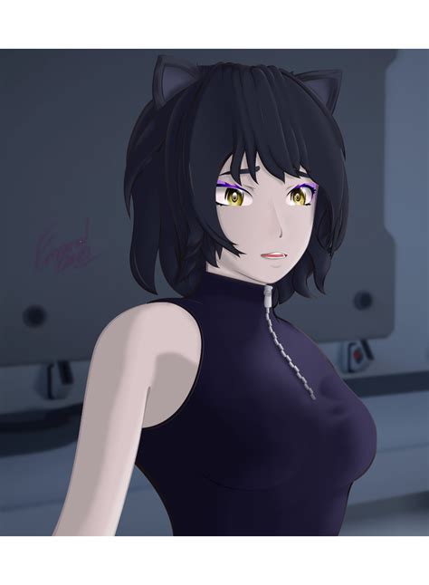 Rwby Blake Belladonna Catsuit By Emperial Dawn On Deviantart