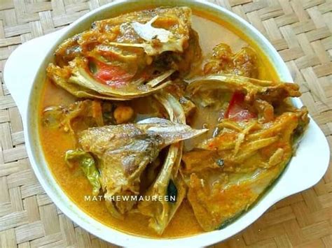 Resep Gulai Kepala Ikan Spesial Enak Gurih Dan Super Lezat