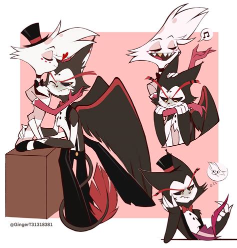 The OTP of Hazbin Hotel, fanart by artist GingerT31318381 ...