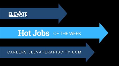 Job Board Openings Rapid City South Dakota Elevate Rapid City