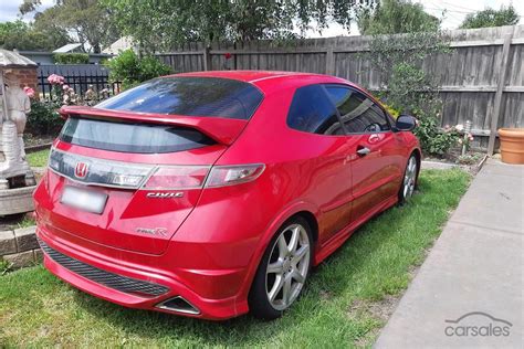 2007 Honda Civic Type R Manual My07