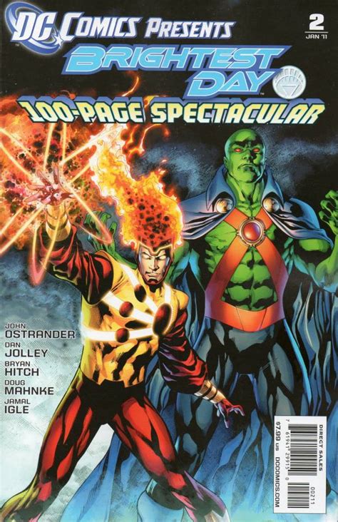 Dc Comics Presents Brightest Day 2 Dc Comics Presents Brightest Day 100 Page Spectacular 2