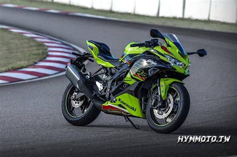 車訊極惡四缸黃牌忍者2023 Kawasaki Ninja ZX 4R SE RR海外發表 HYMMOTO TW 車輛情報