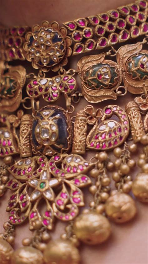 Harit Zaveri Jewellers On Instagram Antique Heritage Jewels