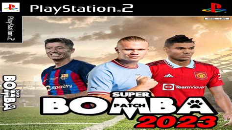 BOMBA PATCH 2023 BRASILEIRÃO ATUALIZADO PS2 GEOMATRIX YouTube