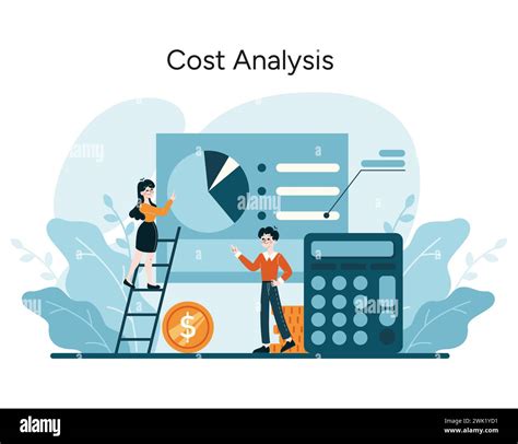 Cost Analysis Illustration Detailed Expense Breakdown And Financial