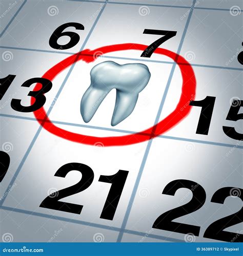 Dentist Appointment stock illustration. Illustration of teeth - 36389712