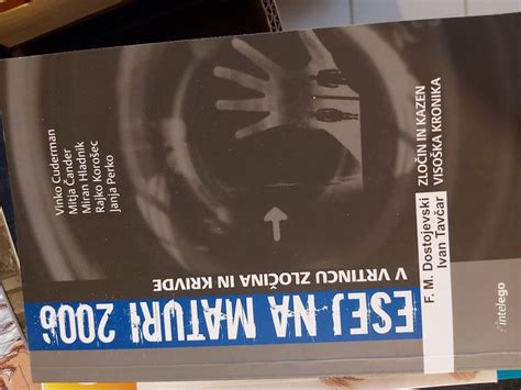 ESEJ NA MATURI 2006 ZLOČIN IN KAZEN VISOŠKA KRONIKA