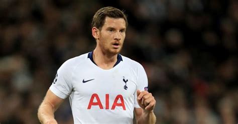 Tottenham Star Jan Vertonghen Reveals Why Arsenal Clash Has Been Made