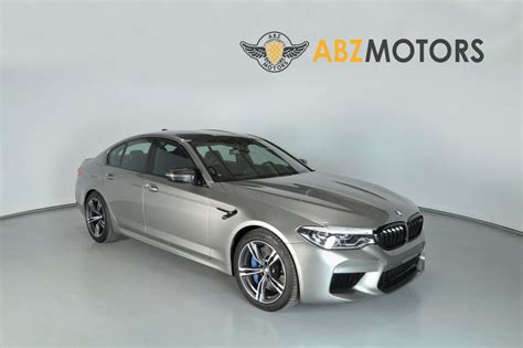 Used 2019 BMW M5 Blind Spot,Rear Camera,HUD,NAV,Heated Seats,Harman/Kardon Sound For Sale (Sold ...