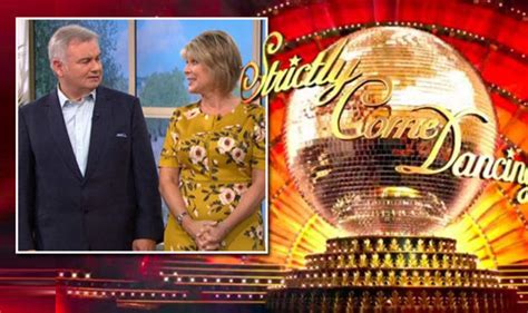 Itv This Morning Eamonn Holmes Almost Prematurely Reveals Strictly