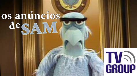 O melhor do Muppet show Os anúncios de Sam Redublagem Tv Group