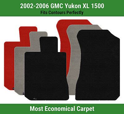 Lloyd Velourtex Front Row Carpet Mats For Gmc Yukon Xl