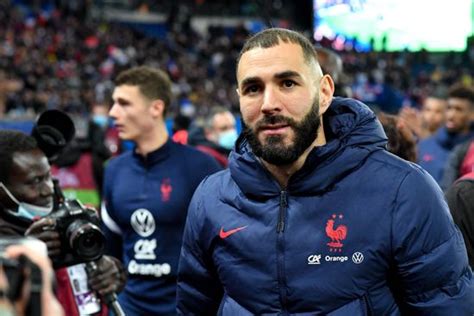 Karim Benzema World Cup 2022 Group Editorial Stock Photo Stock Image