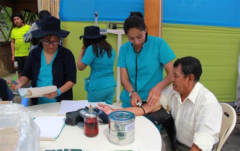 Brindan Atención Integral De Salud A La Población De La Selva De Puno