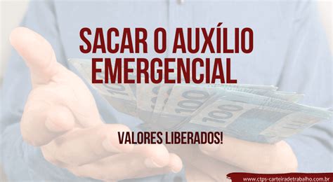 Sacar O Aux Lio Emergencial Fa A O Saque R Pido Portal Do