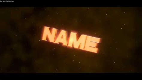 25 Free Orange Intro Template 17 Blender Only YouTube