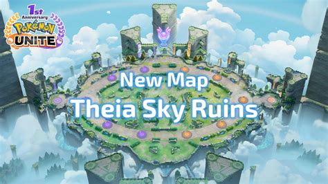 Pokémon Unite Incorpora Theia Sky Ruins Su Nuevo Mapa Con Rayquaza