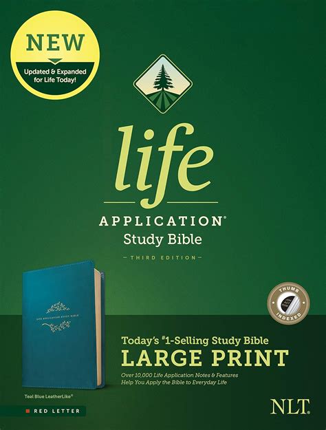 Life Application Study Bible Nlt Tyndale