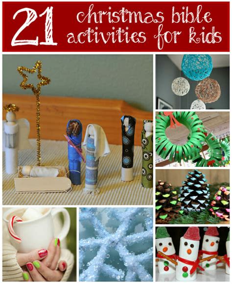 21 Christmas Bible Activities for Kids! - Christianity Cove