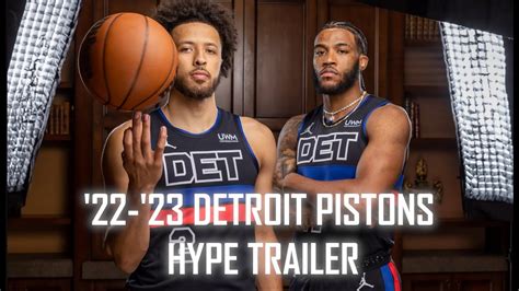 2022 2023 Detroit Pistons Hype Trailer YouTube