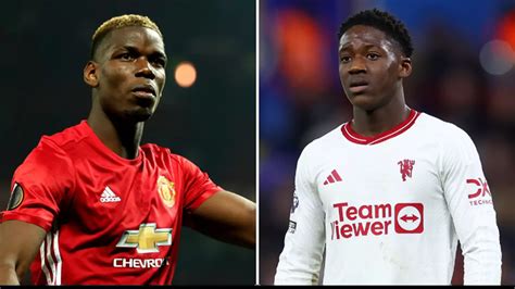 Kobbie Mainoo Becomes First Man Utd Player Since Paul Pogba To Produce