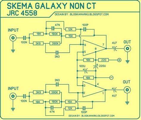 Discover The Circuit Diagram Of A 4558 Ic Audio Equalizer