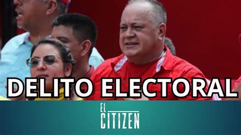 GRAVE ACUSACIÓN DEL PSUV APURE CONTRA DIOSDADO ElCitizen EVTV 06