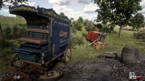 Circus Wagon Red Dead Redemption 2 Vehicles And Transport