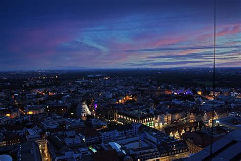 Uniriese Leipzig Aussichtsplattform Panorama Tower