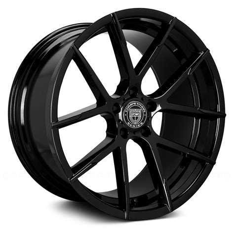 Lexani® Stuttgart Wheels Gloss Black Rims