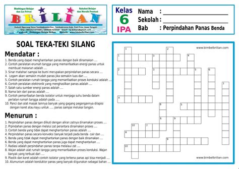 10 Contoh Latihan Soal Ipas Kelas 4 Bab 3 Semester 1 Kurikulum Riset