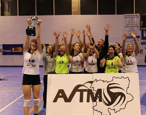 Clube Acad Mico De Bragan A Conquista Ta A Transmontana De Voleibol