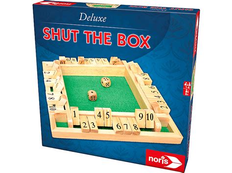 Noris Deluxe Shut The Box Spieleklassiker Mediamarkt