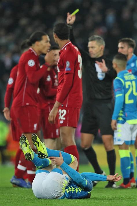 Liverpool News Virgil Van Dijk Tackle Was Worth Two Red Cards Claims