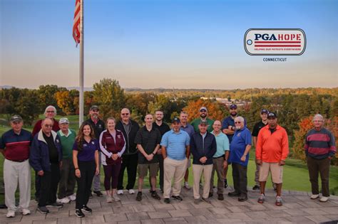 PGA HOPE program making positive impact for veterans | New England dot Golf