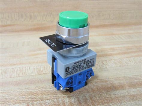 IDEC ABW210 BGR SWITCH INDUSTRIAL PUSHBUTTON 22MM Electronic