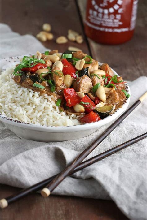 Slow Cooker Kung Pao Chicken Eat In Eat Out