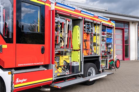 Hilfeleistungsl Schgruppenfahrzeug Hlf Man Feuerwehr Pulsnitz