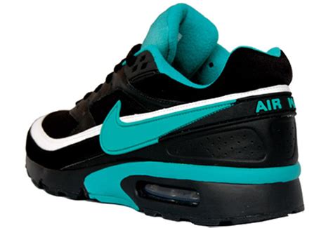 Nike Air Classic Bw Black Turquoise Sneakernews