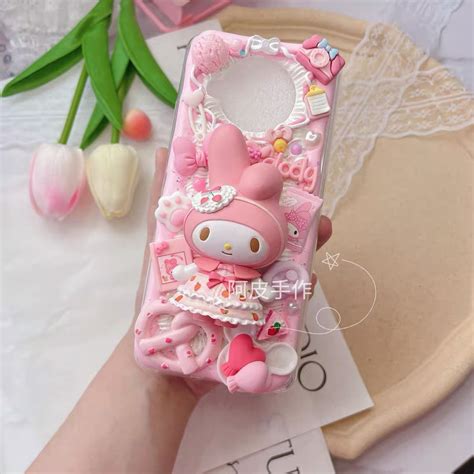 Melody Decoden Phone Case Custom Melody Kawaii Custom Etsy