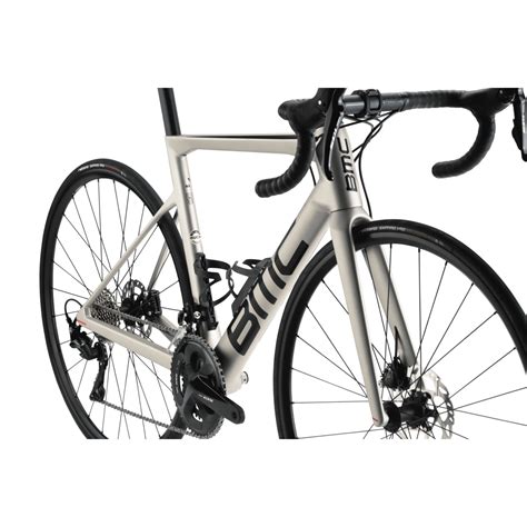 BMC Teammachine SLR Five Plento Dviratis Arctic Silver Black