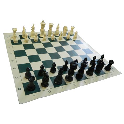 Kids Plastic Tournament Chess Set