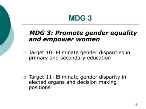 Gender Analysis For The Prsp And Mdgs Monitoring Ppt Download